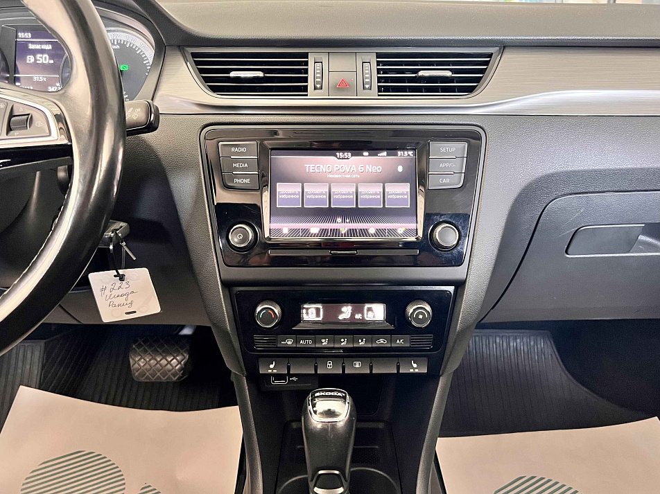 Skoda Rapid 1.6 AT, 2018, 173 000 км купить в Краснодаре – «Вариант Авто», 13