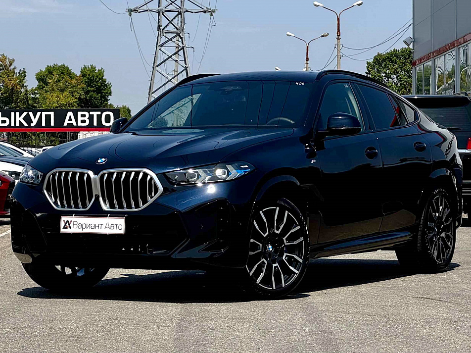BMW X6 3.0 AT, 2024, 49 км купить в Краснодаре – «Вариант Авто», 2
