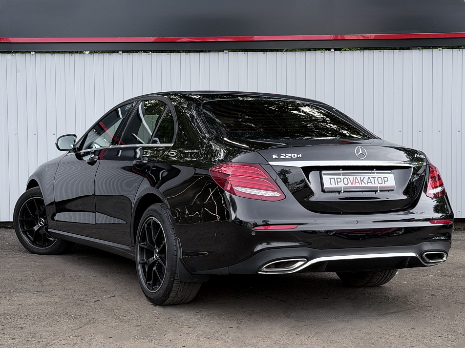Mercedes-Benz E-класс 2.0 AT, 2020, 175 000 км купить в Краснодаре – «Вариант Авто», 4