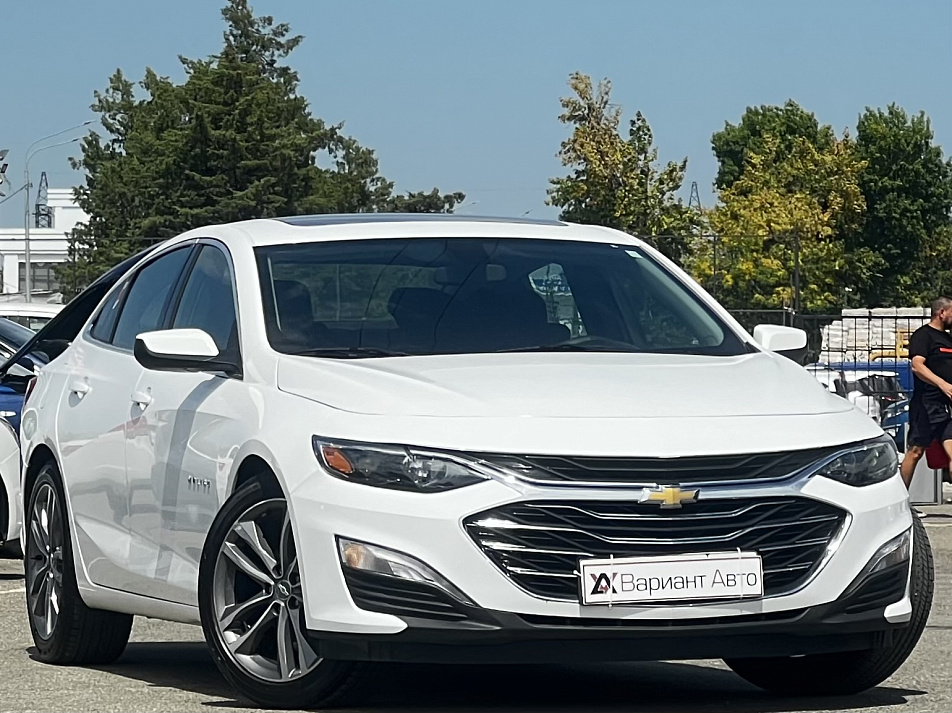 Chevrolet Malibu 1.5 AT, 2020, 99 000 км купить в Краснодаре – «Вариант Авто», 8
