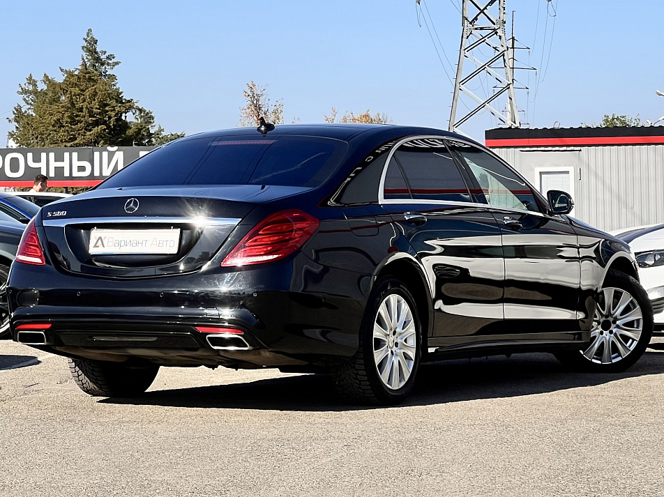 Mercedes-Benz S-класс 4.7 AT, 2015, 191 000 км купить в Краснодаре – «Вариант Авто», 6