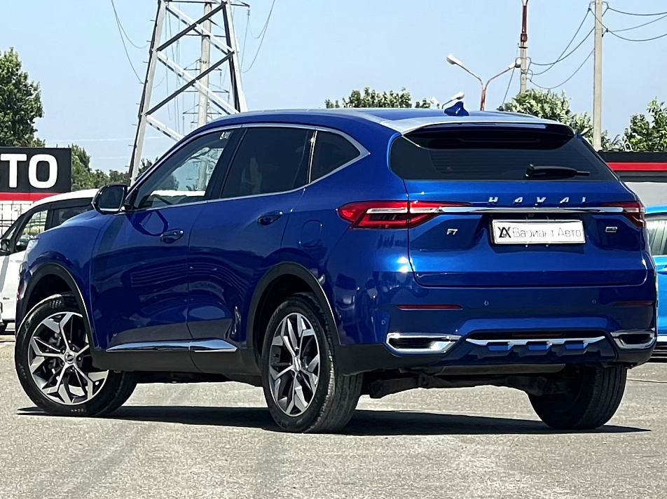 Haval F7 2.0 AMT, 2021, 47 000 км купить в Краснодаре – «Вариант Авто», 3