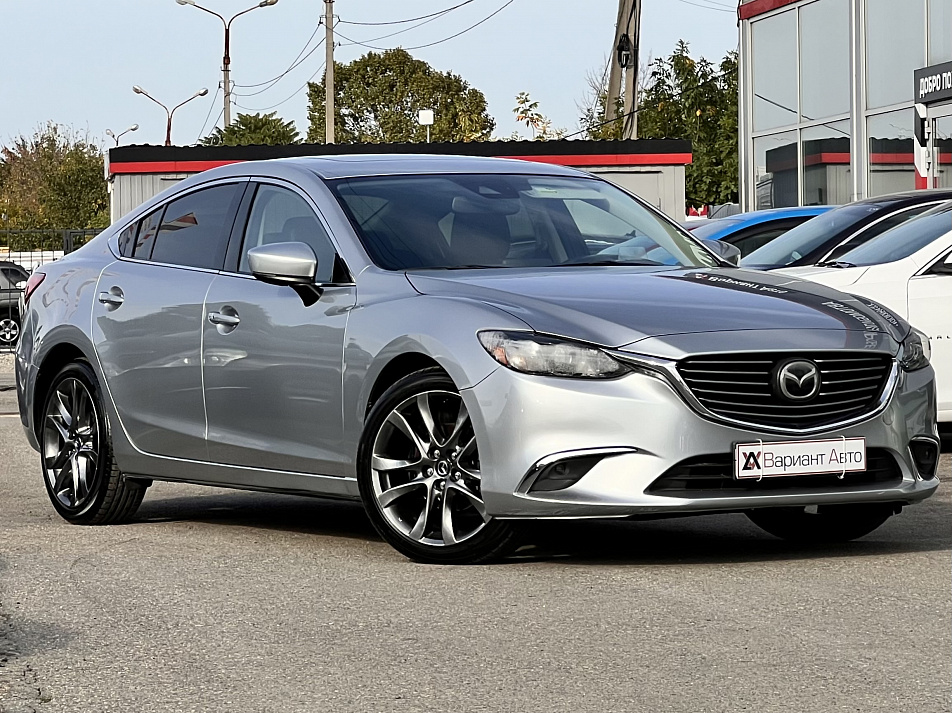 Mazda 6 2.5 AT, 2017, 170 000 км купить в Краснодаре – «Вариант Авто», 7