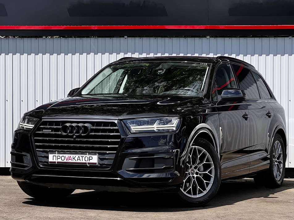 Audi Q7 3.0 AT, 2018, 98 000 км купить в Краснодаре – «Вариант Авто»