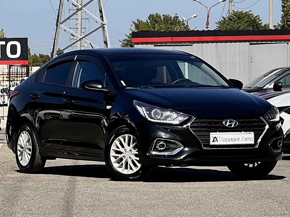 Hyundai Solaris 1.6 AT, 2018, 163 000 КМ купить в Краснодаре – «Вариант Авто», 7