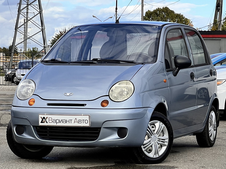 Daewoo Matiz 0.8 MT, 2012, 75 000 КМ купить в Краснодаре – «Вариант Авто»