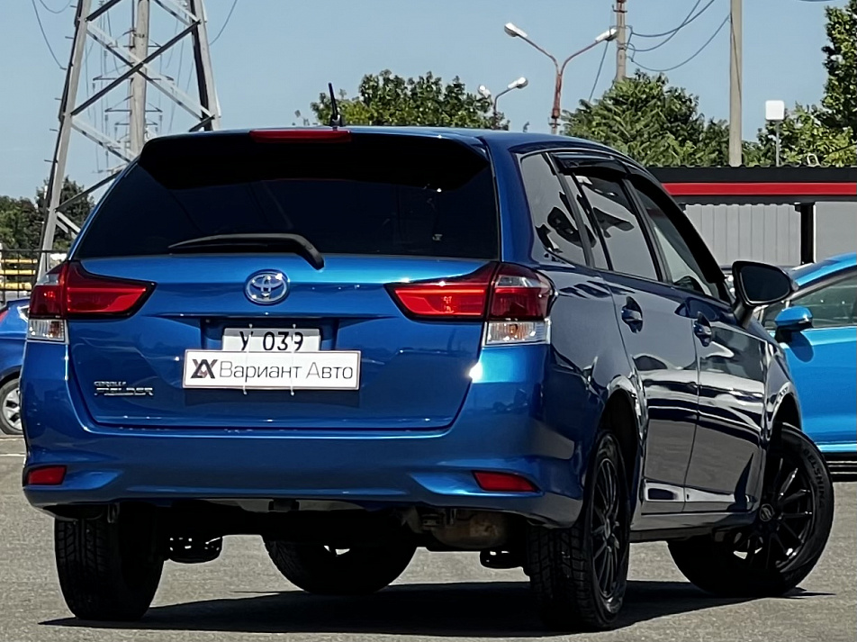 Toyota Corolla Fielder 1.5 CVT, 2015, 233 000 км купить в Краснодаре – «Вариант Авто», 5