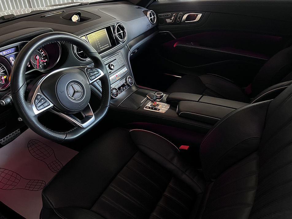 Mercedes-Benz SL-класс 3.0 AT, 2017, 31 000 км купить в Краснодаре – «Вариант Авто», 12
