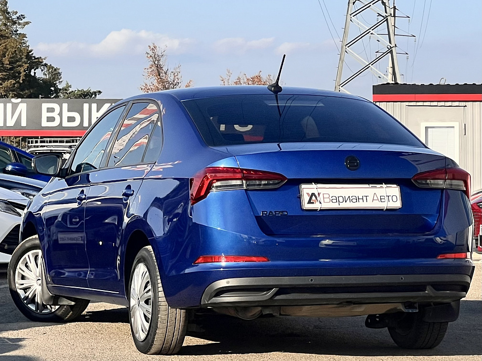 Skoda Rapid 1.6 AT, 2021, 144 000 км купить в Краснодаре – «Вариант Авто», 4