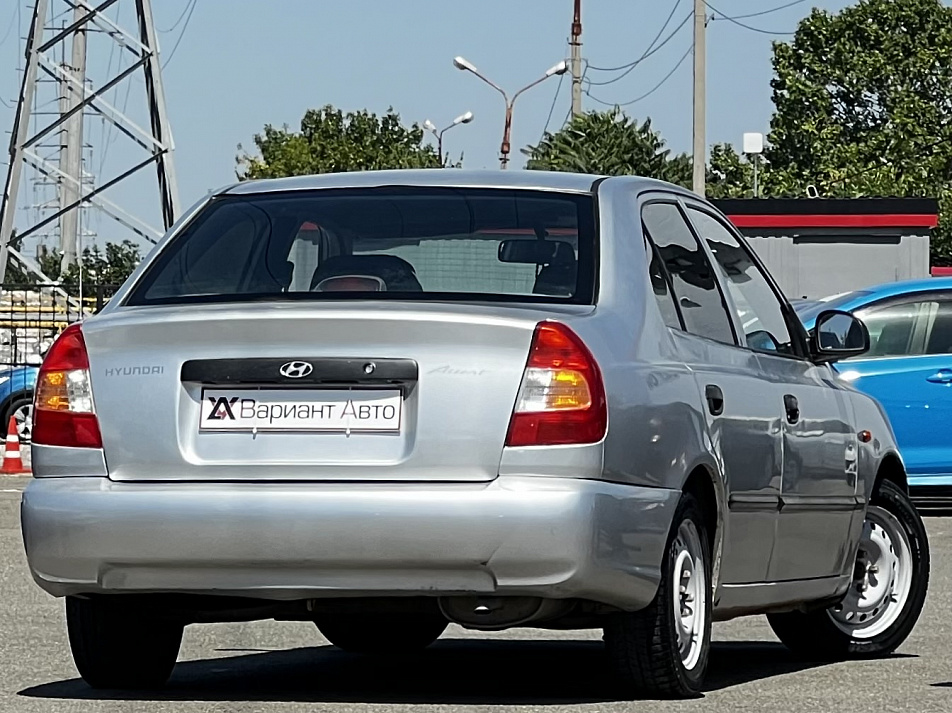 Hyundai Accent 1.5 МТ, 2006, 290 000 км купить в Краснодаре – «Вариант Авто», 5