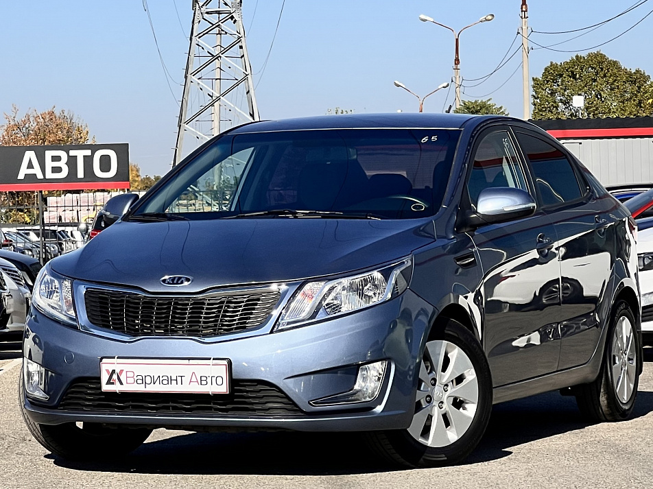 Kia Rio 1.6 AТ, 2012, 317 000 км купить в Краснодаре – «Вариант Авто»