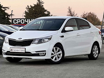 Kia Rio 1.6 AT, 2017, 133 000 км купить в Краснодаре – «Вариант Авто», 2