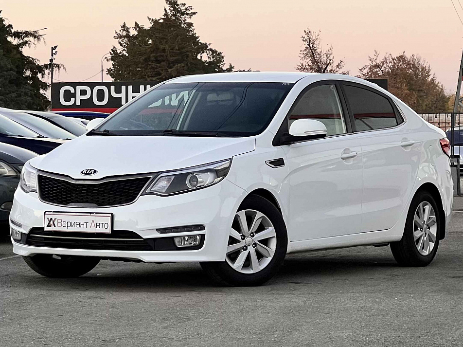 Kia Rio 1.6 AT, 2017, 133 000 км купить в Краснодаре – «Вариант Авто», 2