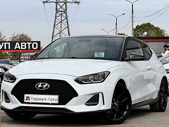 Hyundai Veloster 1.6 AMT, 2019, 75 000 км купить в Краснодаре – «Вариант Авто»
