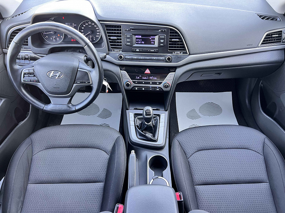 Hyundai Elantra 1.6 МТ, 2016, 123 000 км купить в Краснодаре – «Вариант Авто», 13