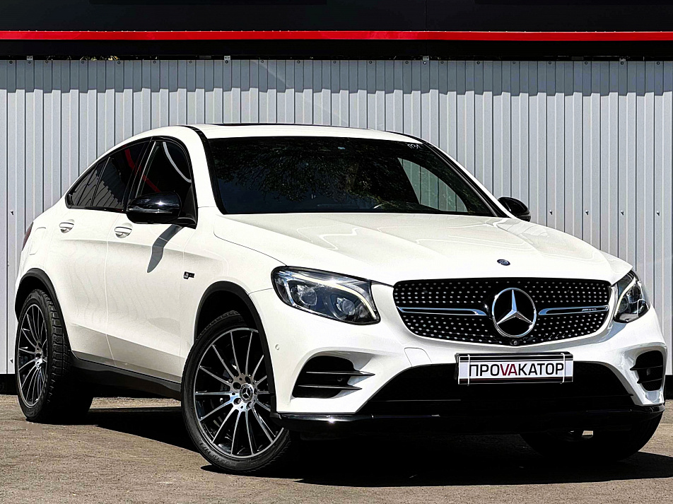 Mercedes-Benz GLC-класс AMG Coupe 3.0 AT, 2017, 76 000 км купить в Краснодаре – «Вариант Авто», 3