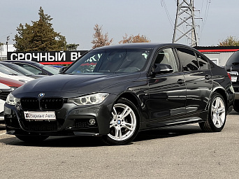 BMW 3 серия 2.0 AT, 2015, 138 000 км купить в Краснодаре – «Вариант Авто», 2