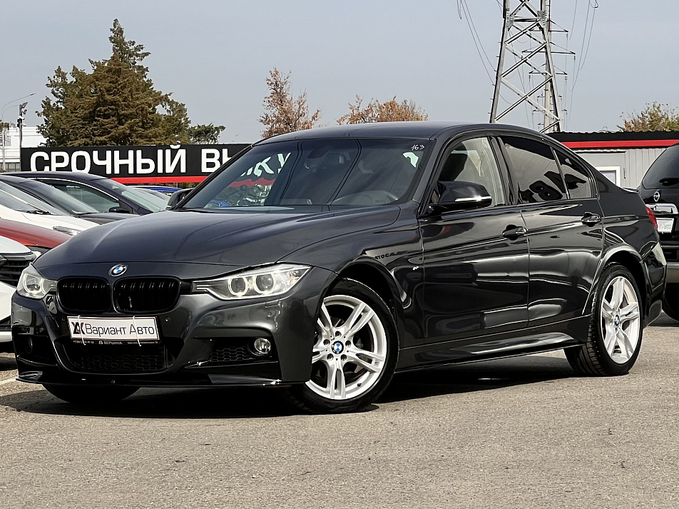 BMW 3 серия 2.0 AT, 2015, 138 000 км купить в Краснодаре – «Вариант Авто», 2