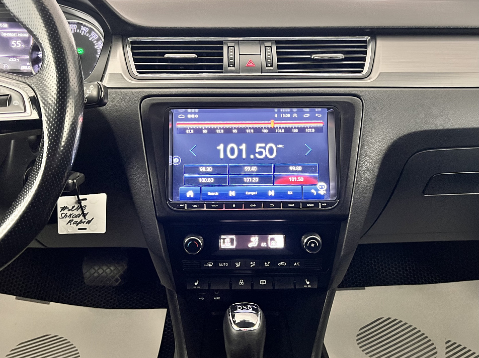 Skoda Rapid 1.4 AMT, 2016, 150 000 км купить в Краснодаре – «Вариант Авто», 15