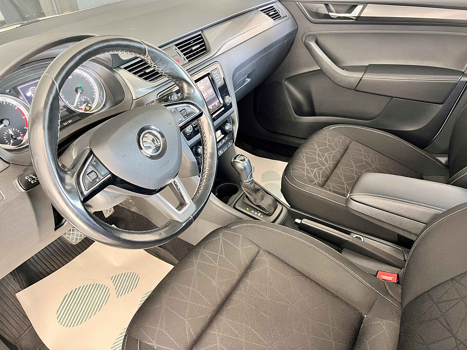 Skoda Rapid 1.6 AT, 2018, 173 000 км купить в Краснодаре – «Вариант Авто», 10