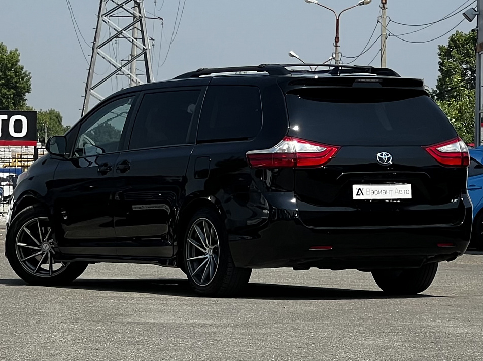 Toyota Sienna 3.5 AT, 2018, 197 000 км купить в Краснодаре – «Вариант Авто», 3