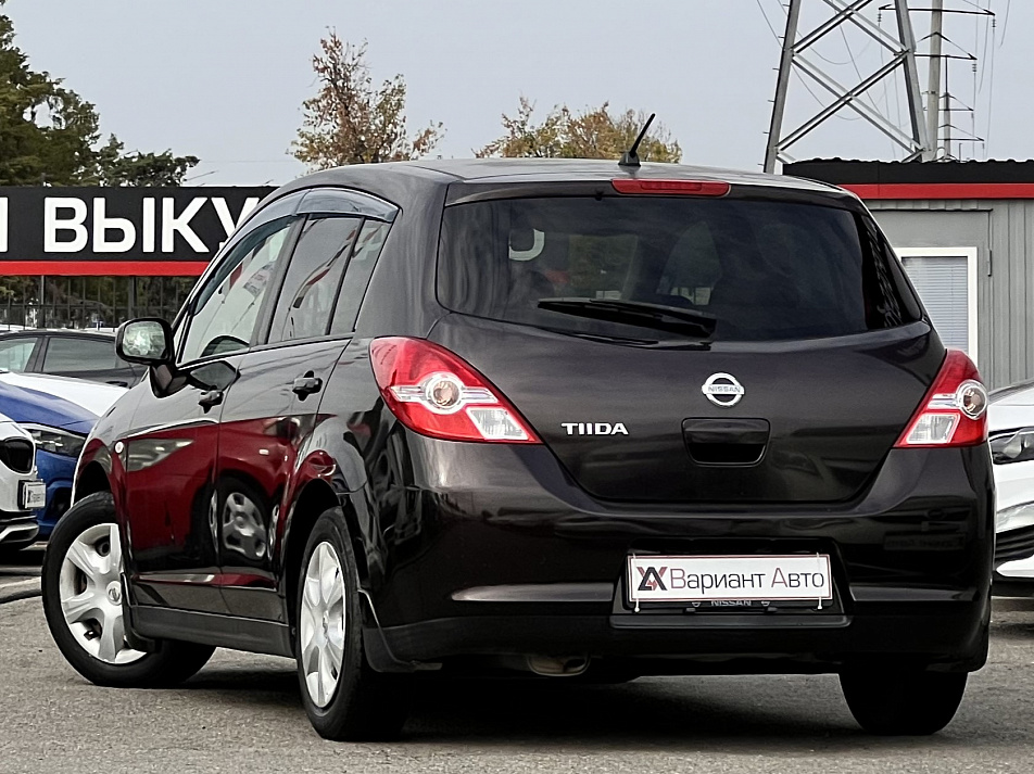 Nissan Tiida 1.5 CVT, 2011, 56 000 км купить в Краснодаре – «Вариант Авто», 4