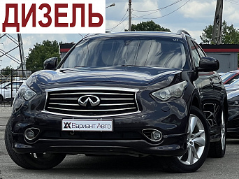 Infiniti QX70 3.0 AT, 2015, 184 000 км купить в Краснодаре – «Вариант Авто»
