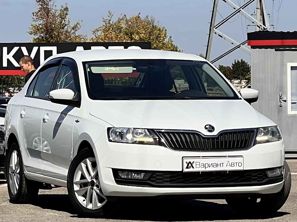 Skoda Rapid 1.6 AT, 2018, 173 000 км купить в Краснодаре – «Вариант Авто», 8