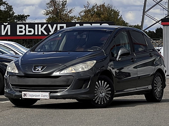 Peugeot 308 1.6 AT, 2008, 136 000 км купить в Краснодаре – «Вариант Авто», 2