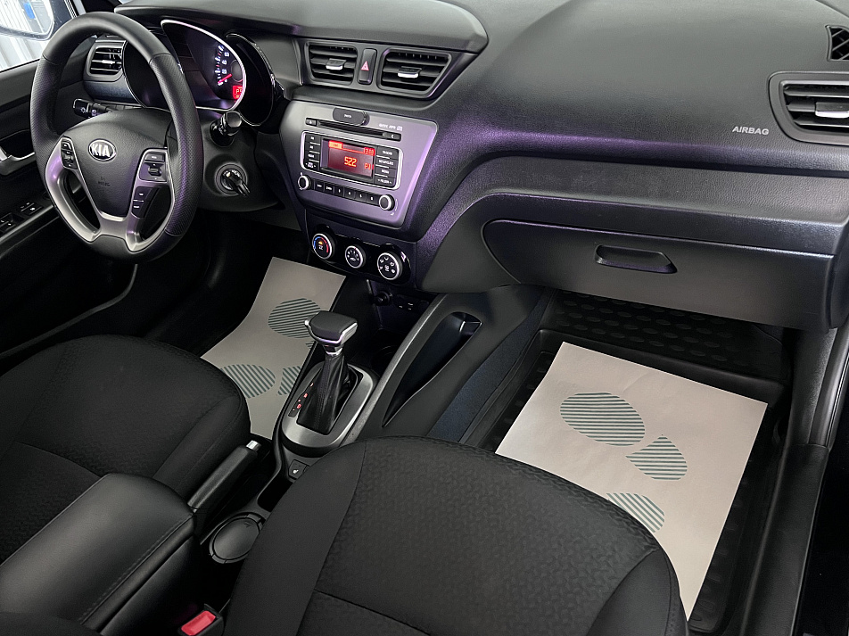 Kia Rio 1.6 AT, 2015, 100 000 км купить в Краснодаре – «Вариант Авто», 16