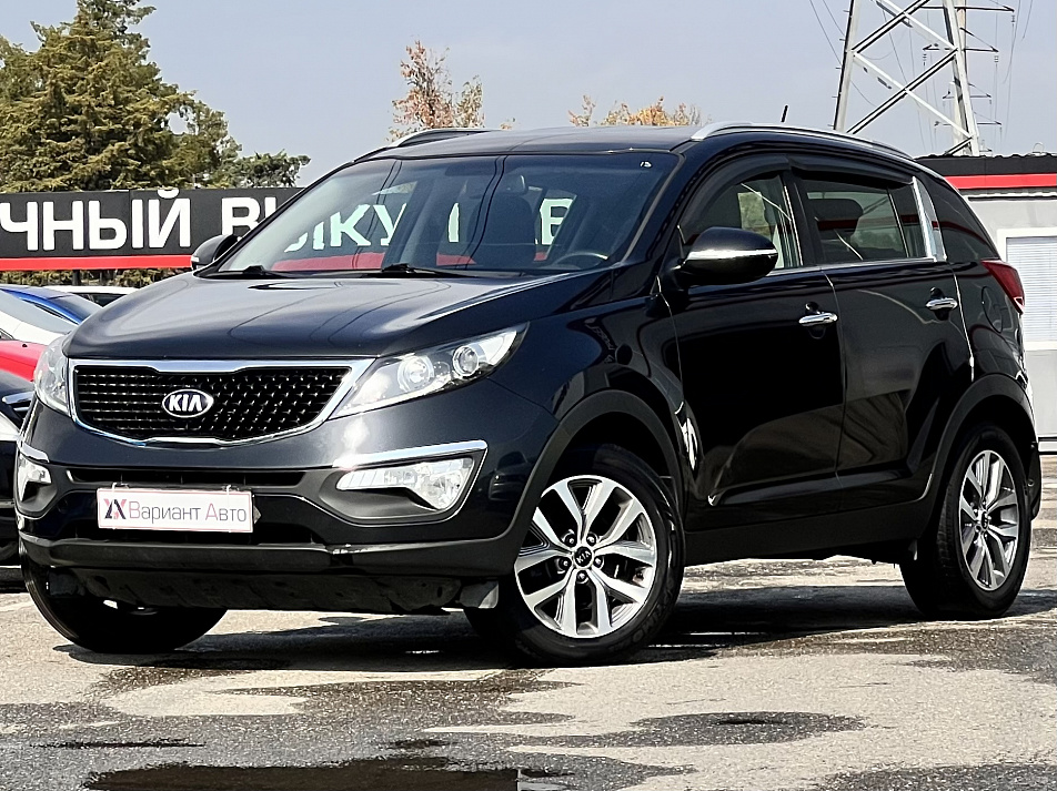 Kia Sportage 2.0 AT, 2015, 123 001 км купить в Краснодаре – «Вариант Авто», 2
