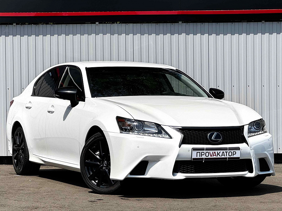 Lexus GS 3.5 AT, 2014, 177 000 км купить в Краснодаре – «Вариант Авто», 3