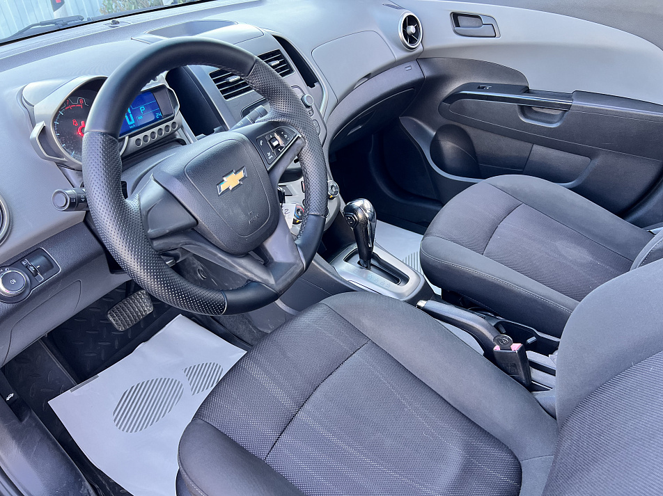 Chevrolet Aveo 1.6 AT, 2013, 264 000 км купить в Краснодаре – «Вариант Авто», 11