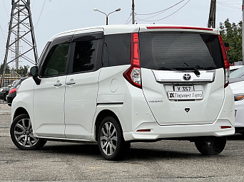 Toyota Roomy 1.0 CVT, 2018, 141 000 км купить в Краснодаре – «Вариант Авто», 3