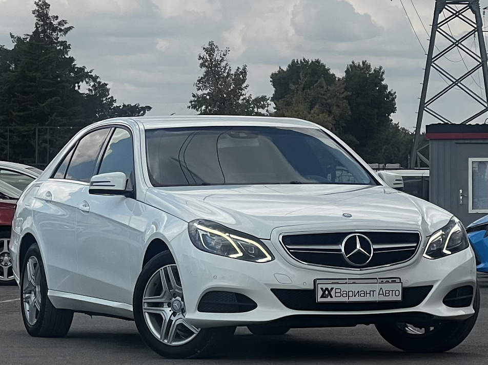 Mercedes-Benz E-класс 2.0 AT, 2013, 209 000 км купить в Краснодаре – «Вариант Авто», 8