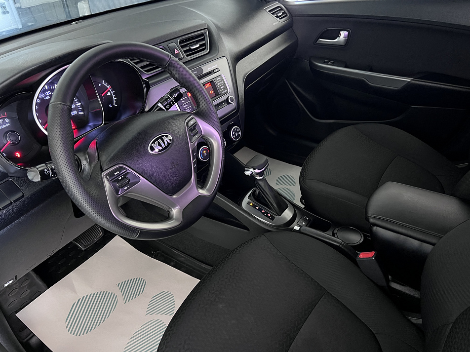 Kia Rio 1.6 AT, 2015, 100 000 км купить в Краснодаре – «Вариант Авто», 11