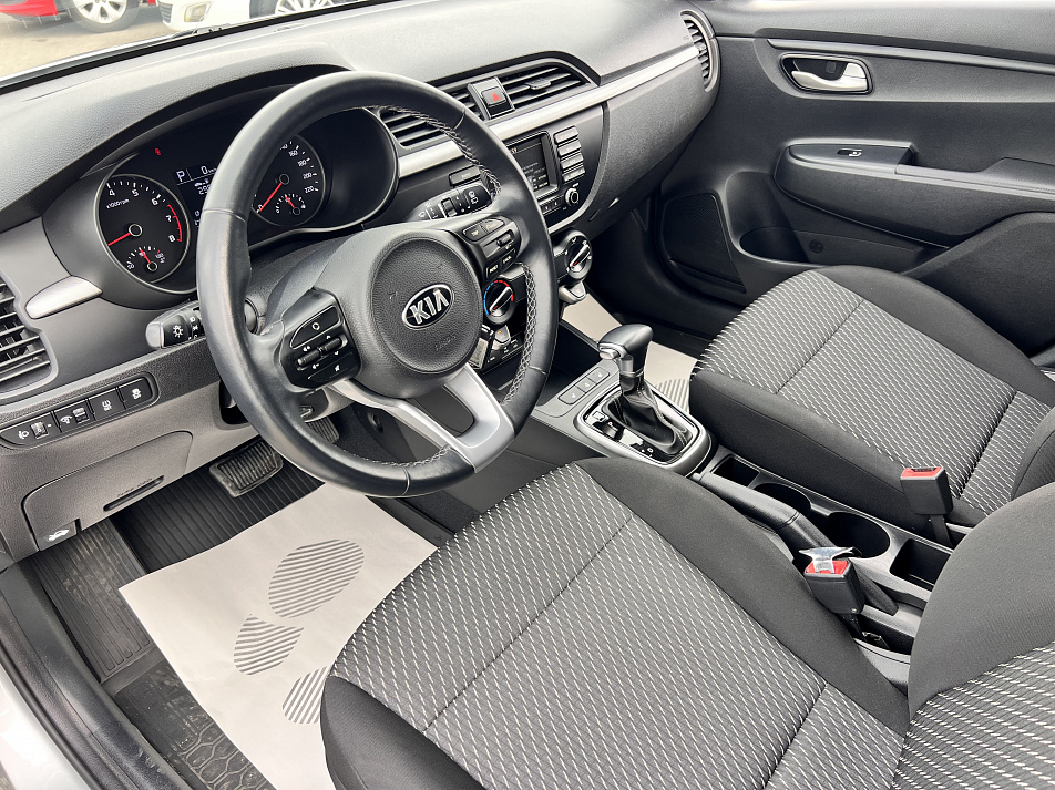 Kia Rio X-Line 1.4 AT, 2020, 31 000 км купить в Краснодаре – «Вариант Авто», 11