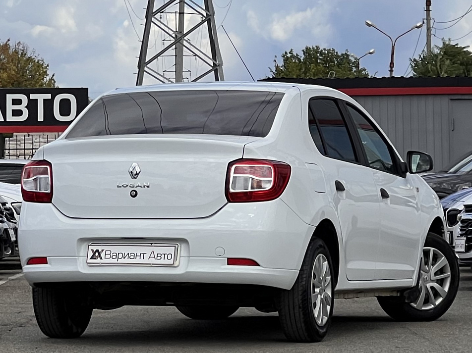 Renault Logan 1.6 AT, 2020, 85 000 км купить в Краснодаре – «Вариант Авто», 5
