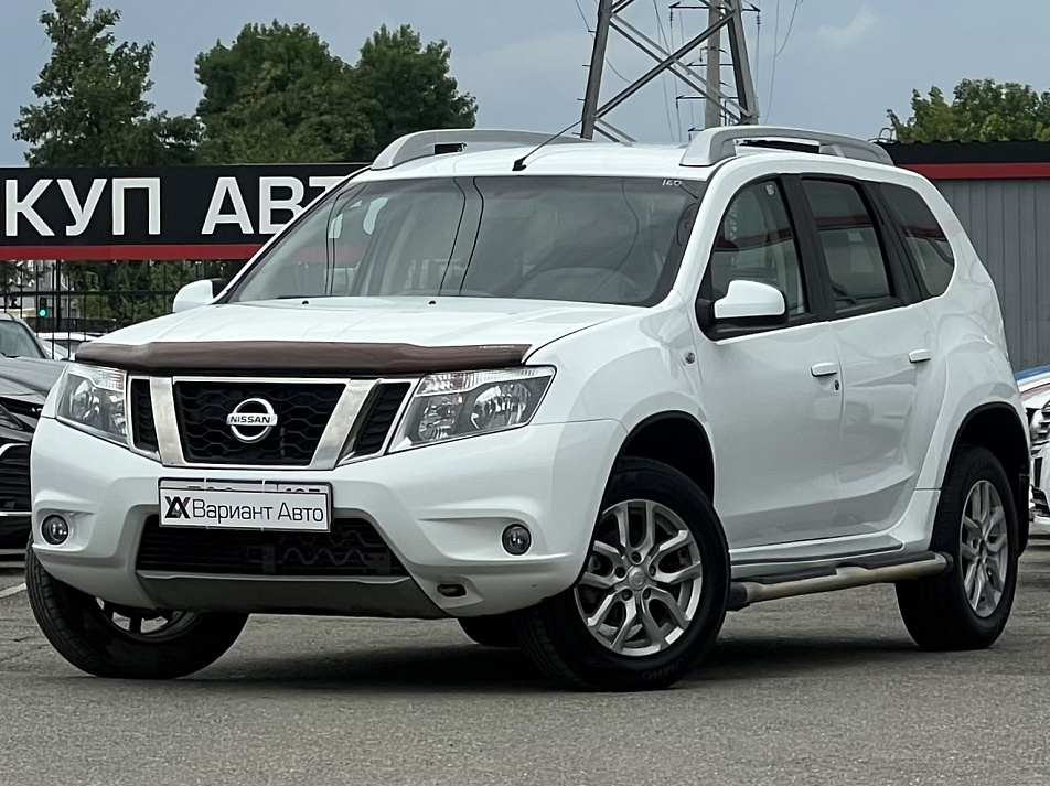 Nissan Terrano 2.0 MT, 2017, 142 000 км купить в Краснодаре – «Вариант Авто», 2