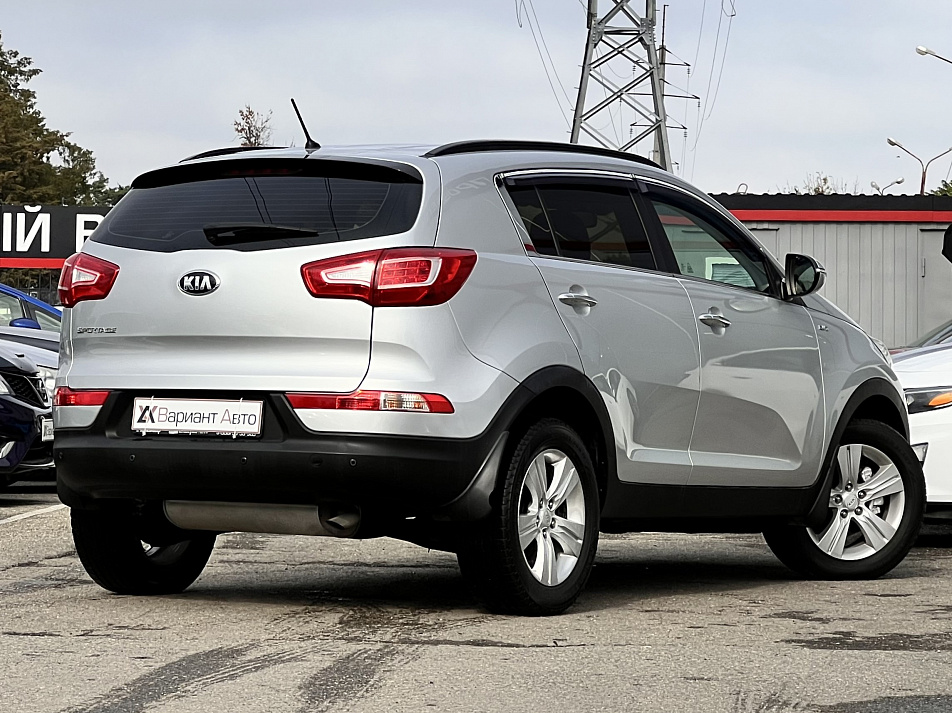 Kia Sportage 2.0 MТ, 2011, 186 000 км купить в Краснодаре – «Вариант Авто», 6