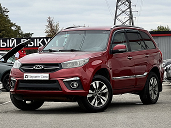 Chery Tiggo 3 1.6 МТ, 2019, 100 000 км купить в Краснодаре – «Вариант Авто», 2