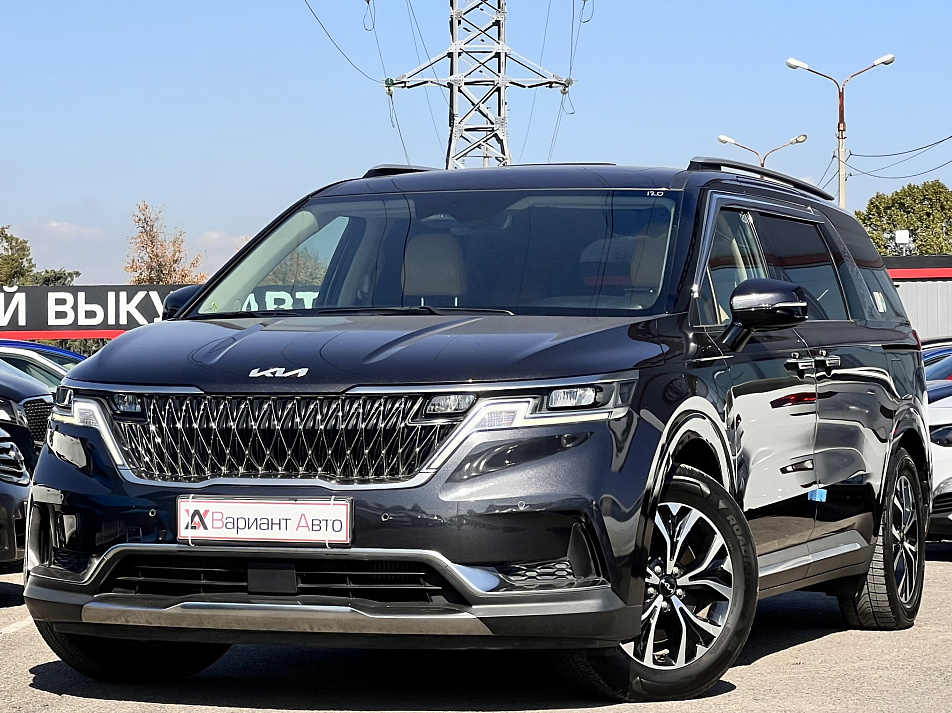 Kia Carnival 2.2 AT, 2021, 57 000 км купить в Краснодаре – «Вариант Авто»