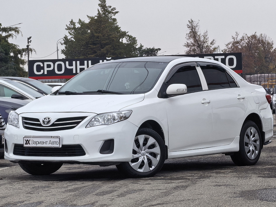 Toyota Corolla 1.6 MT, 2011, 218 000 км купить в Краснодаре – «Вариант Авто», 2