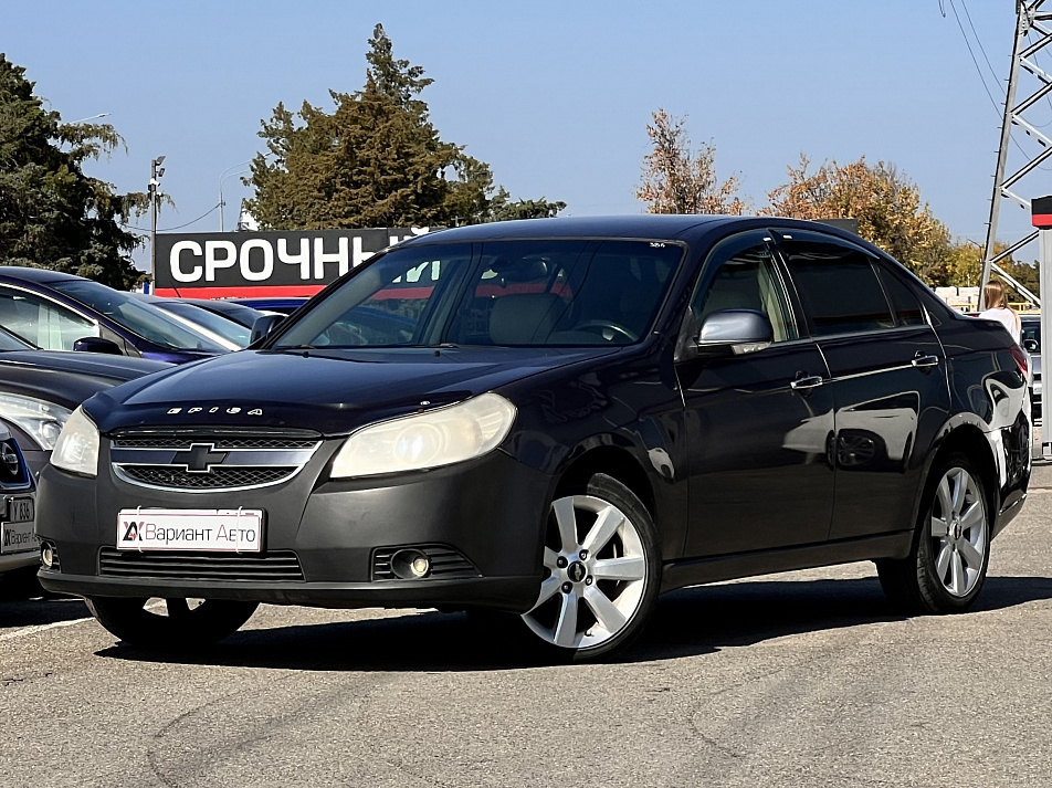 Chevrolet Epica 2.5 AT, 2008, 239 000 км купить в Краснодаре – «Вариант Авто», 2