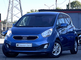 Kia Venga 1.6 AT, 2013, 114 000 км купить в Краснодаре – «Вариант Авто»