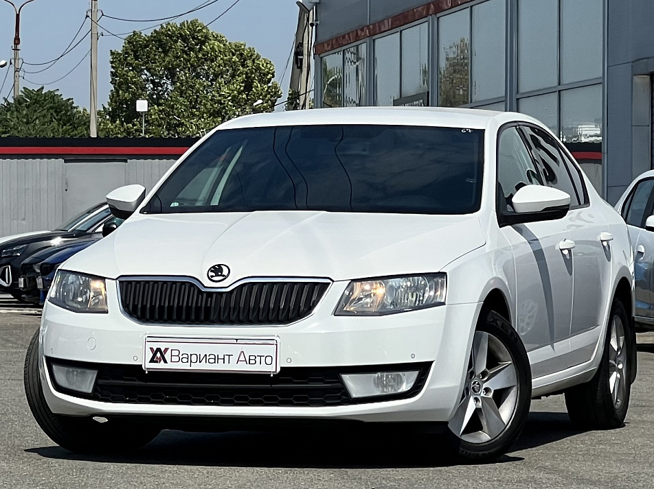 Skoda Octavia 1.4 AMT, 2015, 70 000 КМ купить в Краснодаре – «Вариант Авто»