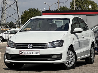 Volkswagen Polo 1.6 AT, 2019, 147 000 км купить в Краснодаре – «Вариант Авто»