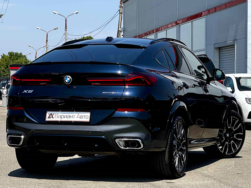 BMW X6 3.0 AT, 2024, 49 км купить в Краснодаре – «Вариант Авто», 5