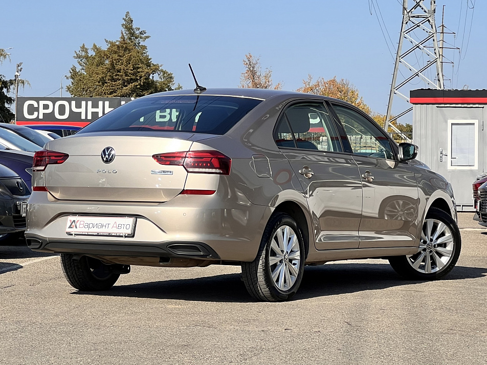 Volkswagen Polo 1.6 AT, 2021, 49 000 км купить в Краснодаре – «Вариант Авто», 6