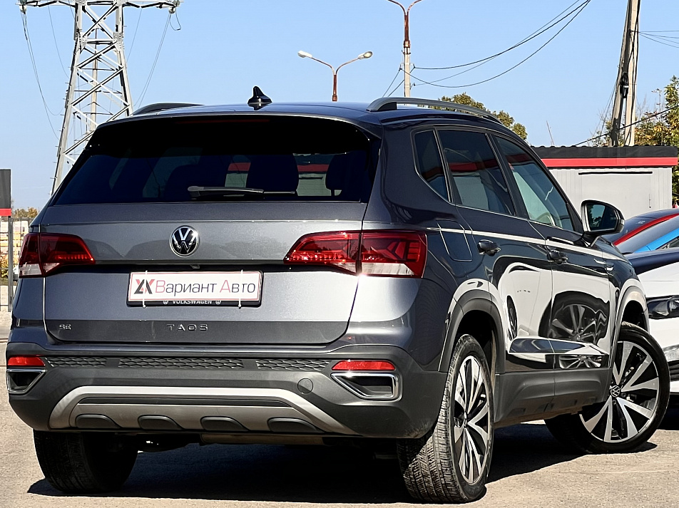 Volkswagen Taos 1.5 AT, 2021, 121 000 км купить в Краснодаре – «Вариант Авто», 5